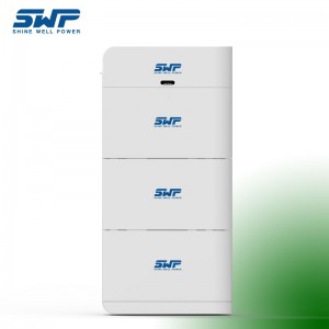 307.2v50ah високо напрежение слънчева система за съхранение на домашна енергия Използвайте LIFECO4 Клетки на батерията с високо напрежение Система за съхранение на енергия